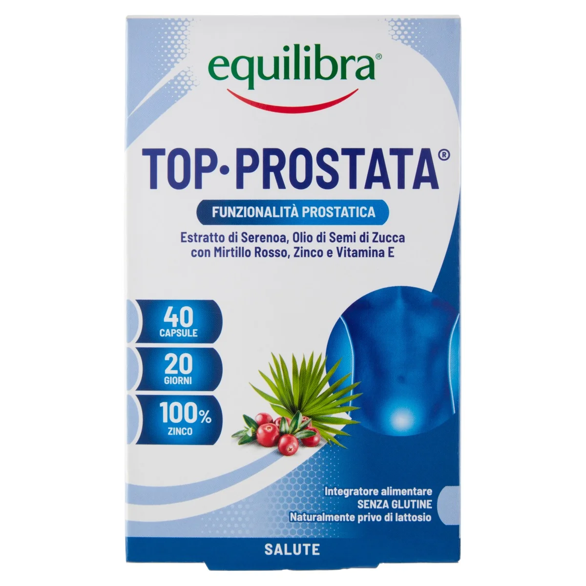 EQUILIBRA TOP PROSTATA 40 CAPSULE