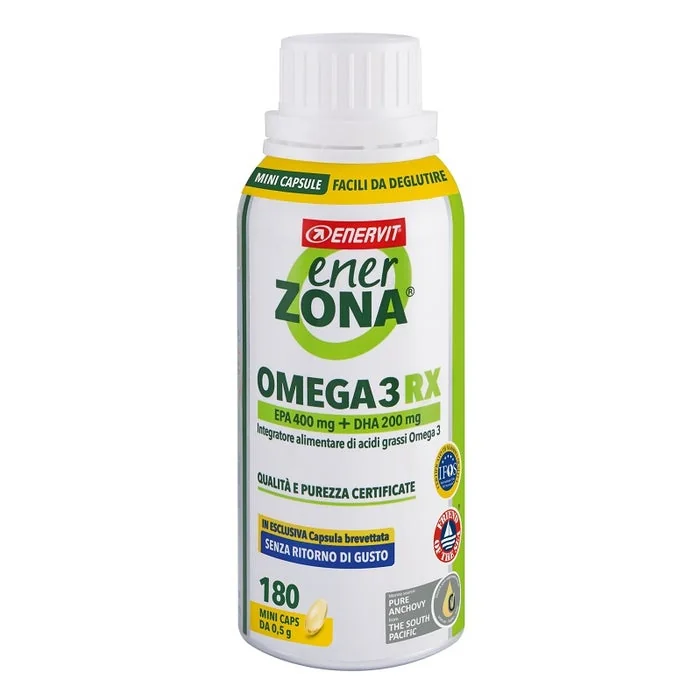 ENERZONA OMEGA 3RX 180 CAPSULE