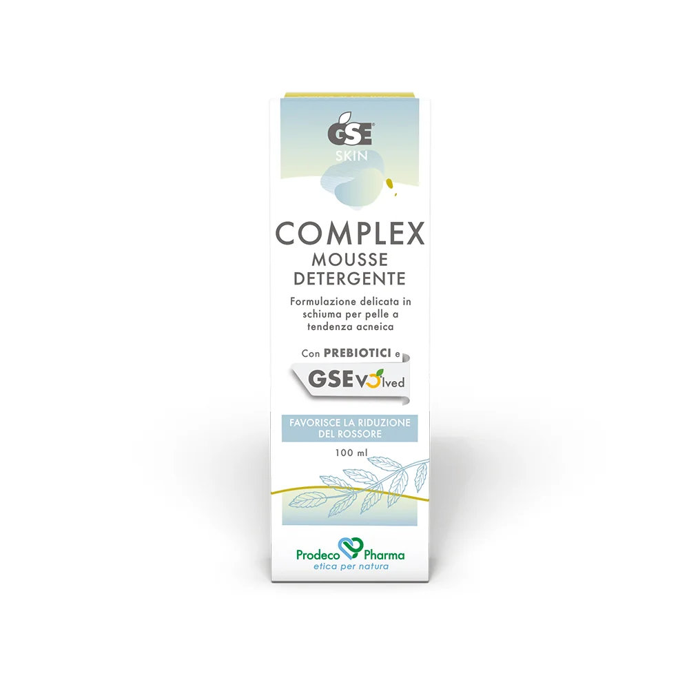 GSE COMPLEX MOUSSE DETERGENTE