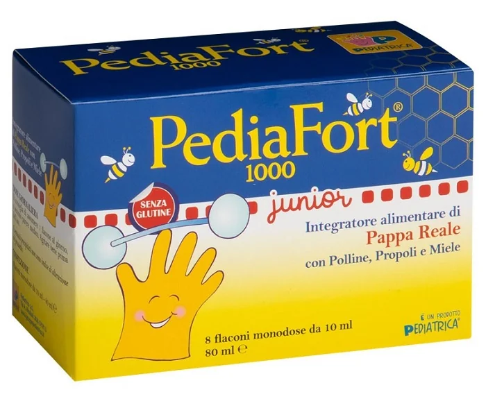 PEDIAFORT 1000 8FL 10ML