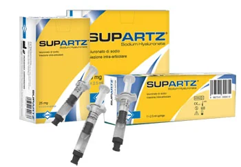 SUPARTZ SIR INTRA-ART 2,5 ML 3P