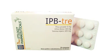 IPB-TRE INTEGRATORE 30 COMPRESSE