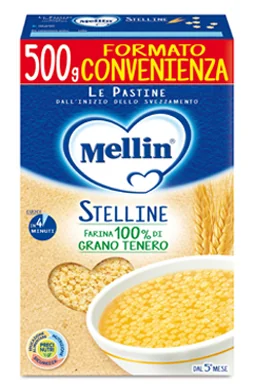 MELLIN PASTA STELLINE 500 G