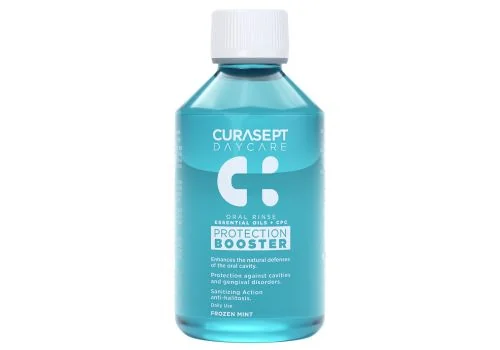 CURASEPT DAYCARE COLLUTORIO PROTECTION BOOSTER FROZEN MINT 250 ML