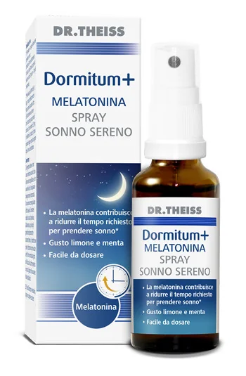 THEISS DORMITUM + MELATONINA SPRAY SONNO SERENO 30 ML