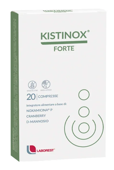 KISTINOX FORTE 20 COMPRESSE