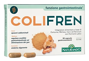 COLIFREN 30 CAPSULE VEG GASTRORESIS