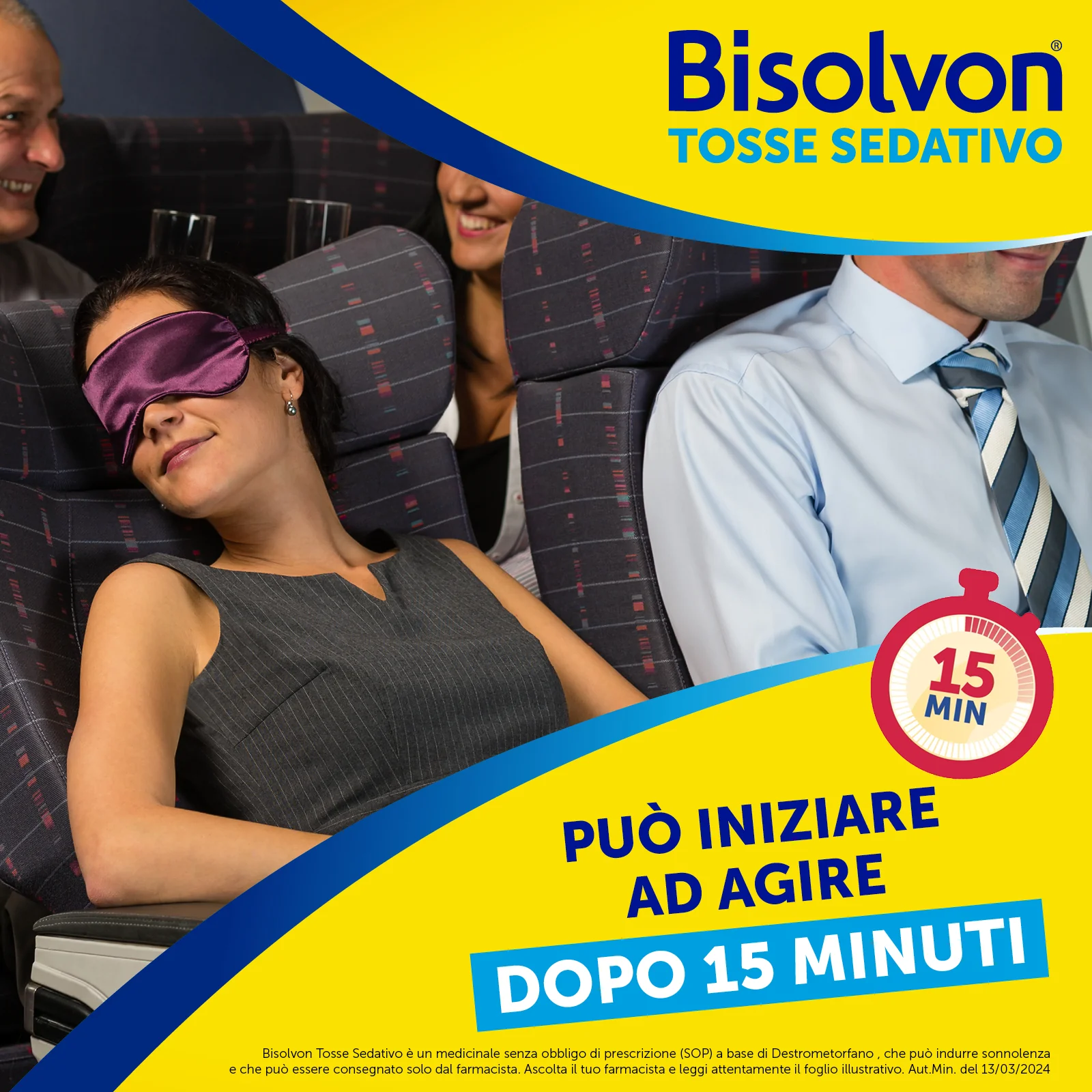 Bisolvon Tosse Sedativo 10,5 mg 20 Pastiglie Gommose Calma la Tosse