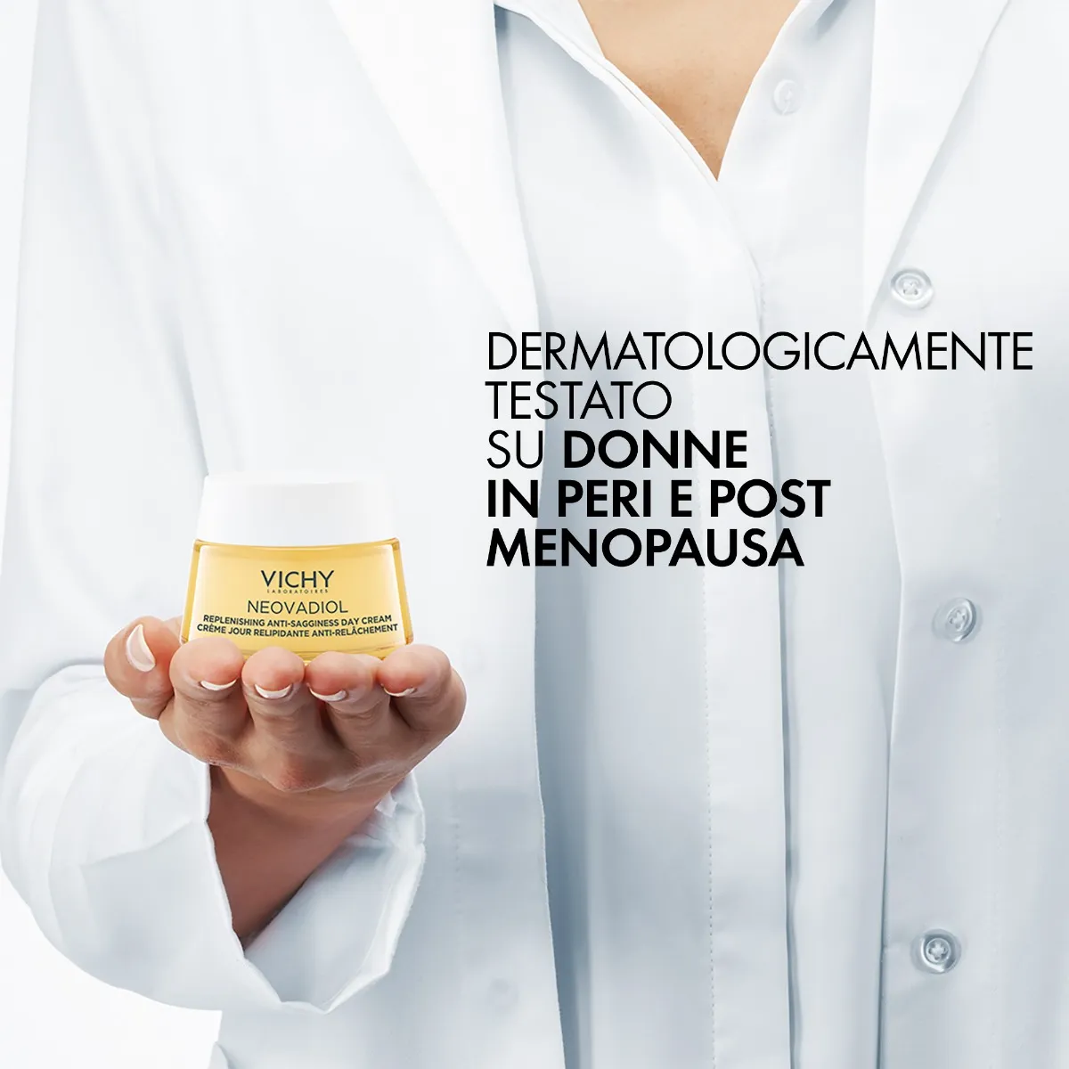 Vichy Neovadiol Post-Menopausa Crema Giorno 50 ml Relipidante e Anti -Rilassamento