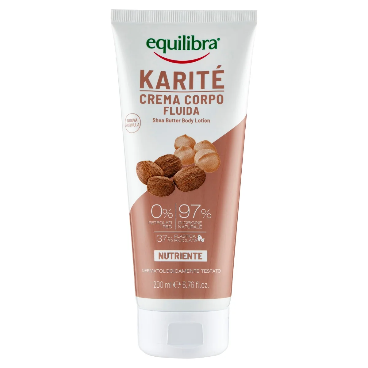 EQUILIBRA CREMA FLUIDA CORPO KARITE' 200 ML