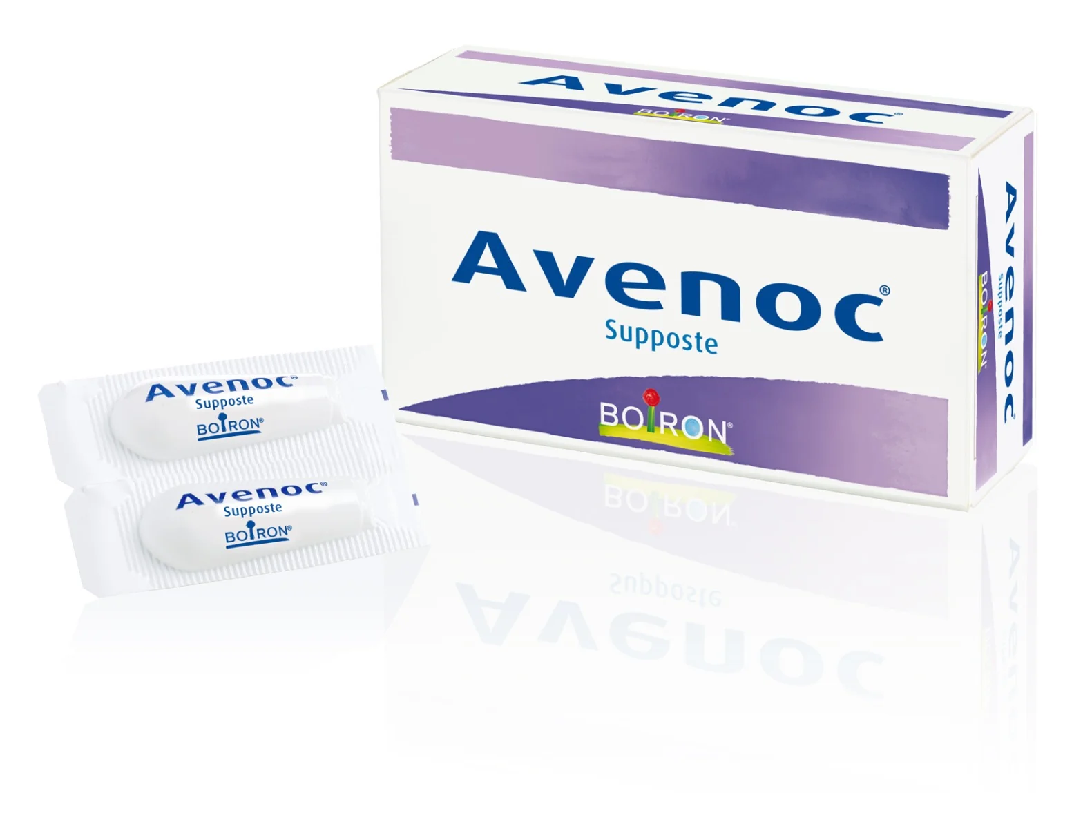 BOIRON AVENOC MEDICINALE OMEOPATICO 10 SUPPOSTE