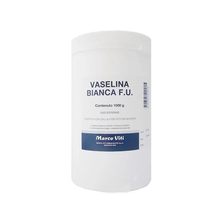 VASELINA BIANCA FARMACOPEA UFFICIALE 1000 G