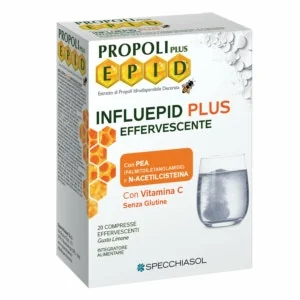 INFLUEPID PLUS EFFERV PEA 20CP