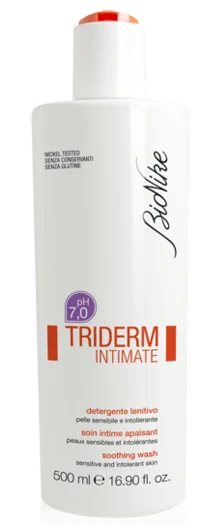 BIONIKE TRIDERM INTIMATE LENITITIVO PH 7,0 500 ML