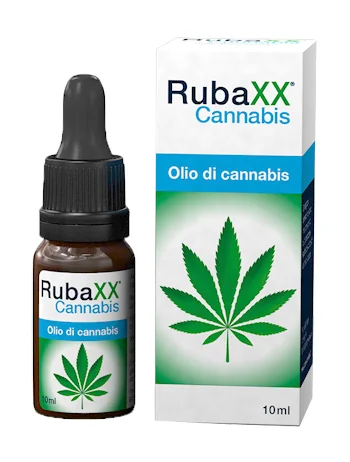 RUBAXX CANNABIS OLIO INTEGRATORE ALIMENTARE 10 ML