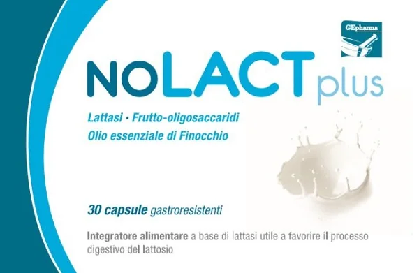 NOLACT PLUS INTEGRATORE 30 CAPSULE