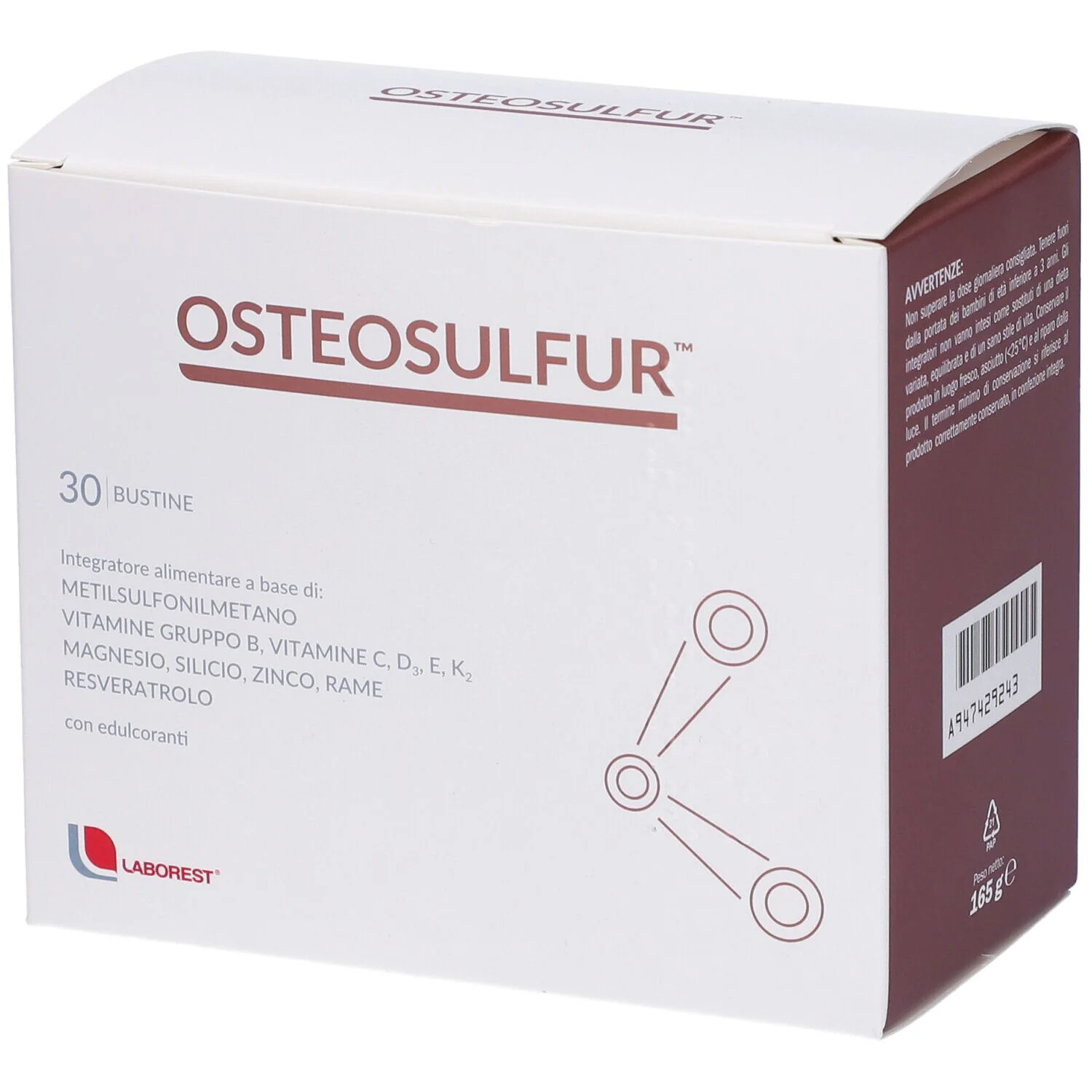 OSTEOSULFUR 30BUST