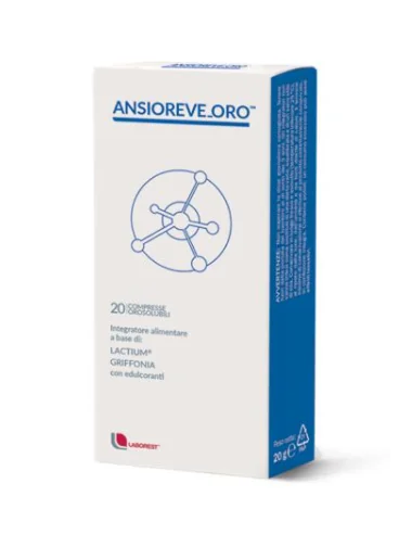 ANSIOREVE ORO 20 COMPRESSE