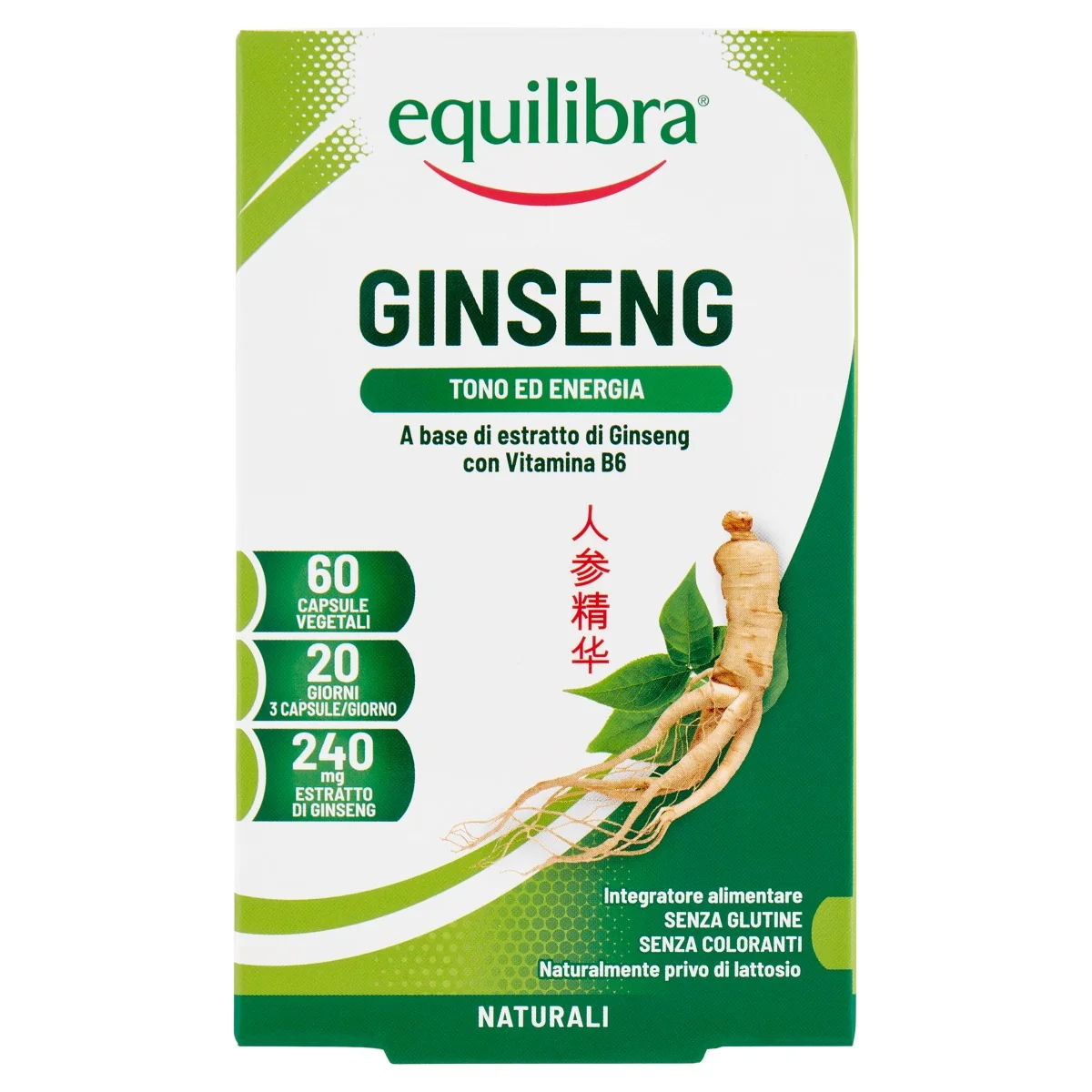 EQUILIBRA GINSENG 60 PERLE