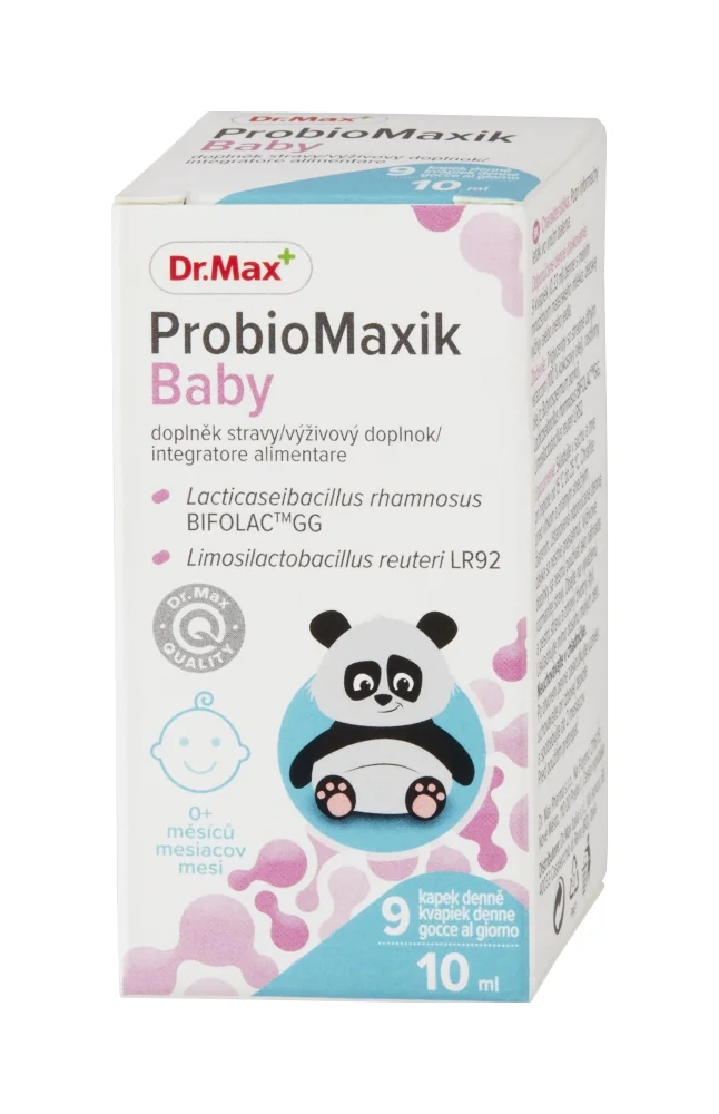 Dr.Max ProbioMaxik Baby 10 ml Integratore Fermenti Lattici per Bimbi