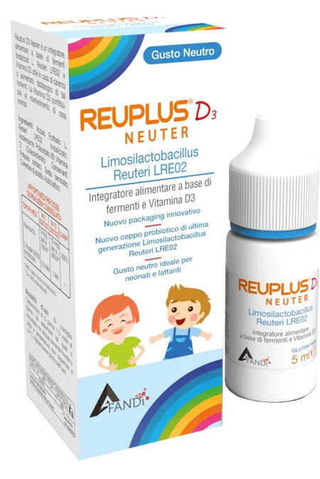 REUPLUS D3 NEUTER GOCCE 5ML