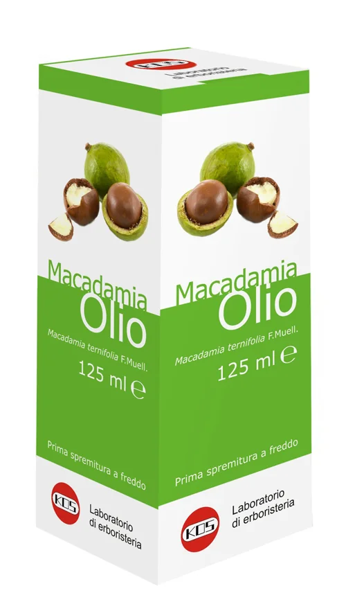 OLIO DI MACADAMIA 125ML