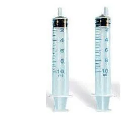 SIRINGA PLASTICA STERILE SENZA AGO 2,5ML