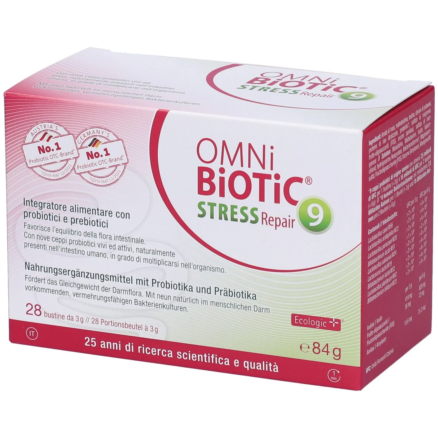 OMNI BIOTIC STRESS REPAIR 28 BUSTINE DA 3 G