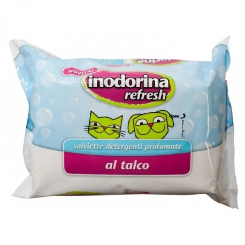 SALVIETTE TALCO INODORINA 40 PEZZI