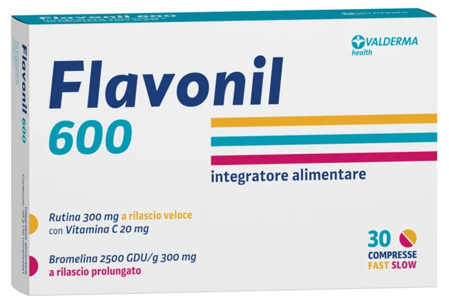 FLAVONIL 600 30CPR