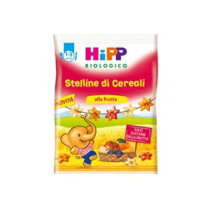 HIPP BIO STELLINE DI CEREALI ALLA FRUTTA 30G