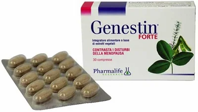 GENESTIN FORTE INTEGRATORE 30 COMPRESSE