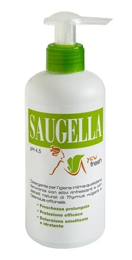 SAUGELLA YOU FRESH DETERGENTE INTIMO ETÀ  FERTILE 200 ML