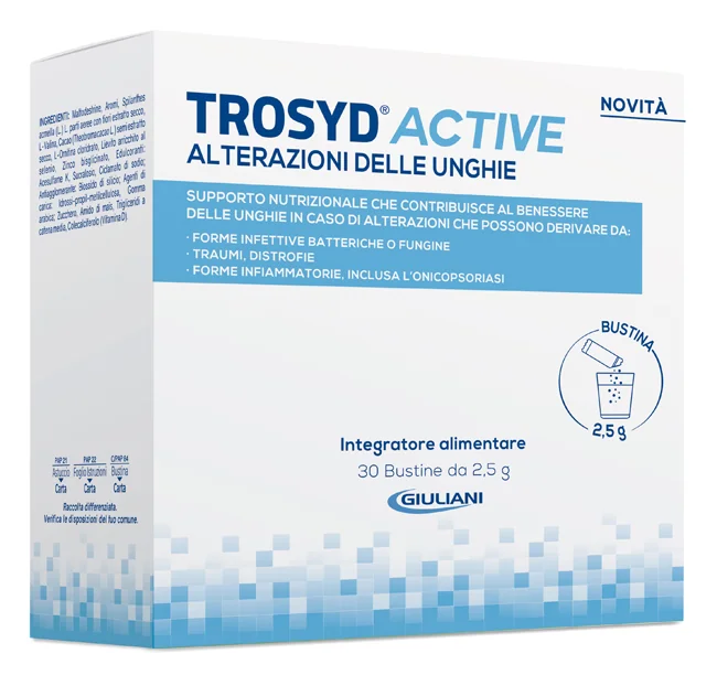 TROSYD ACTIVE ALTERAZIONE UNGHIE 30 BUSTINE