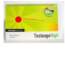 TESTOAGE HIGH INTEGRATORE 30 COMPRESSE