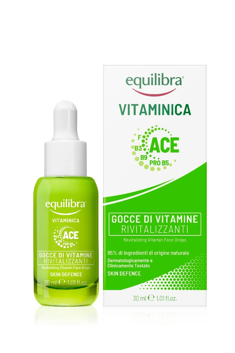 EQUILIBRA VISO VITAMINICA GOCCE DI VITAMINE RIVITALIZZANTI 30 ML