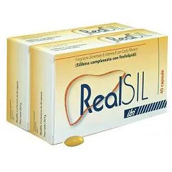 REALSIL BIPACK INTEGRATORE VITAMINE E 80 CAPSULE