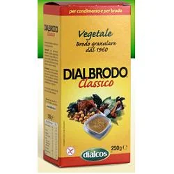 DIALBRODO CLASSICO PREPARATO GRANULARE PER BRODO VEGETALE 250 G