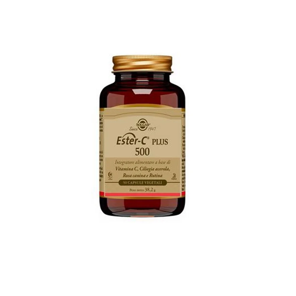 ESTER C PLUS 500 50CAPSULE VEG