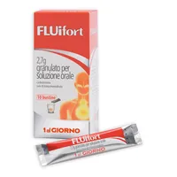 Fluifort Granulato 2,75 gr Carbocisteina Mucolitico 10 Bustine