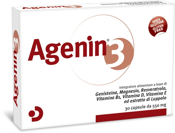 AGENIN 3 INTEGRATORE 30 CAPSULE