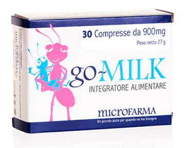 GO-MILK INTEGRATORE 30 COMPRESSE