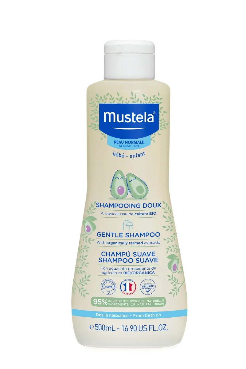 MUSTELA SHAMPOO DOLCE 500 ML