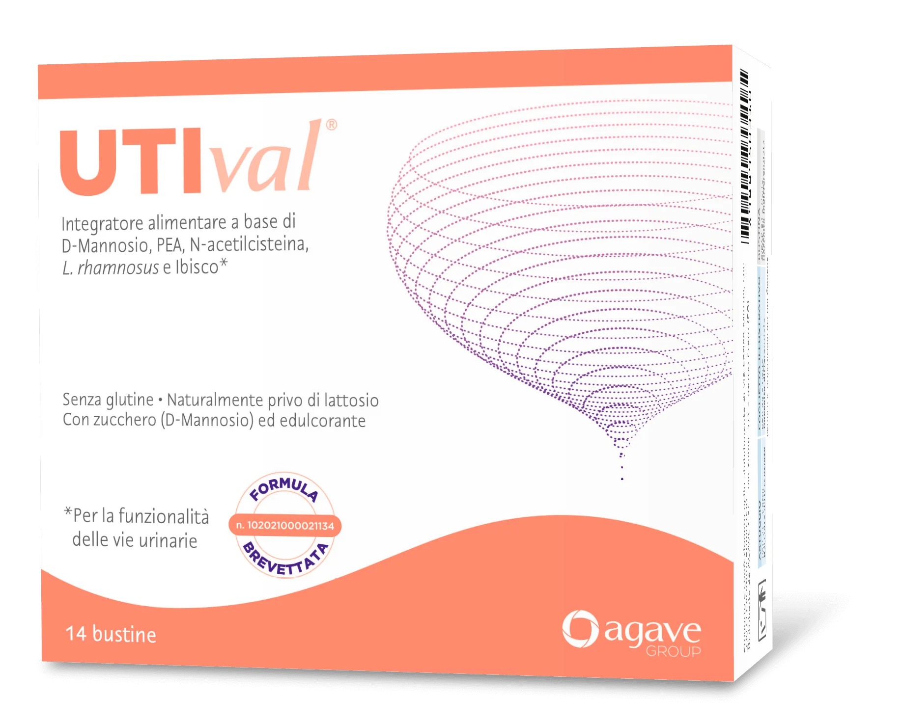 UTIVAL 14 BUSTINE