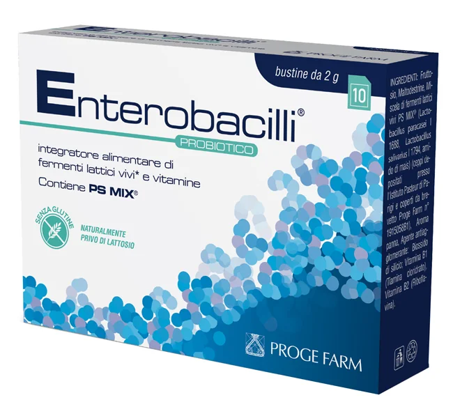 ENTEROBACILLI INTEGRATORE 10 BUSTINE