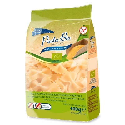 PIACERI MEDIT FARFALLE BIO400 G