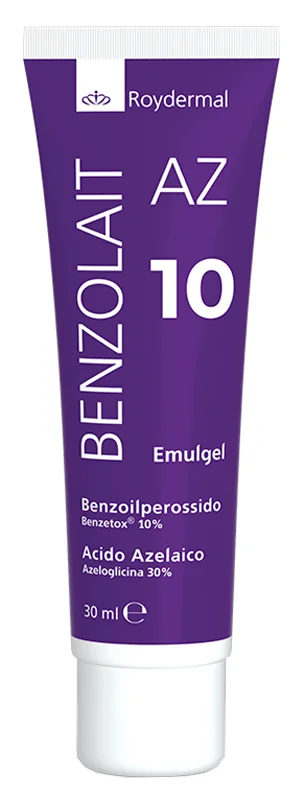 BENZOLAIT AZ 10 EMULGEL 30 ML