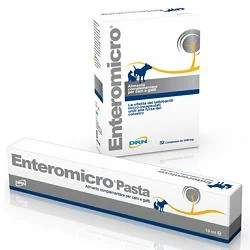 DRN ENTEROMICRO INTEGRATORE SIMBIOTICO CANI E GATTI 32 COMPRESSE