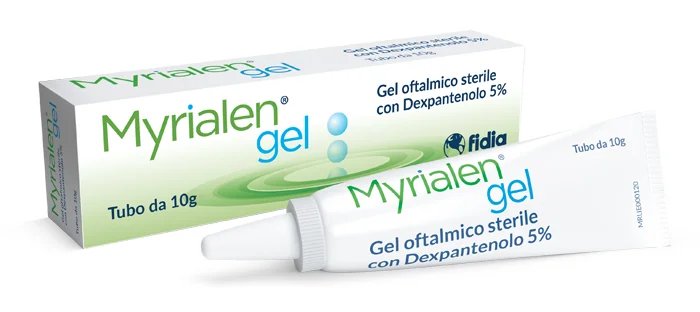 MYRIALEN GEL OCULARE 10G