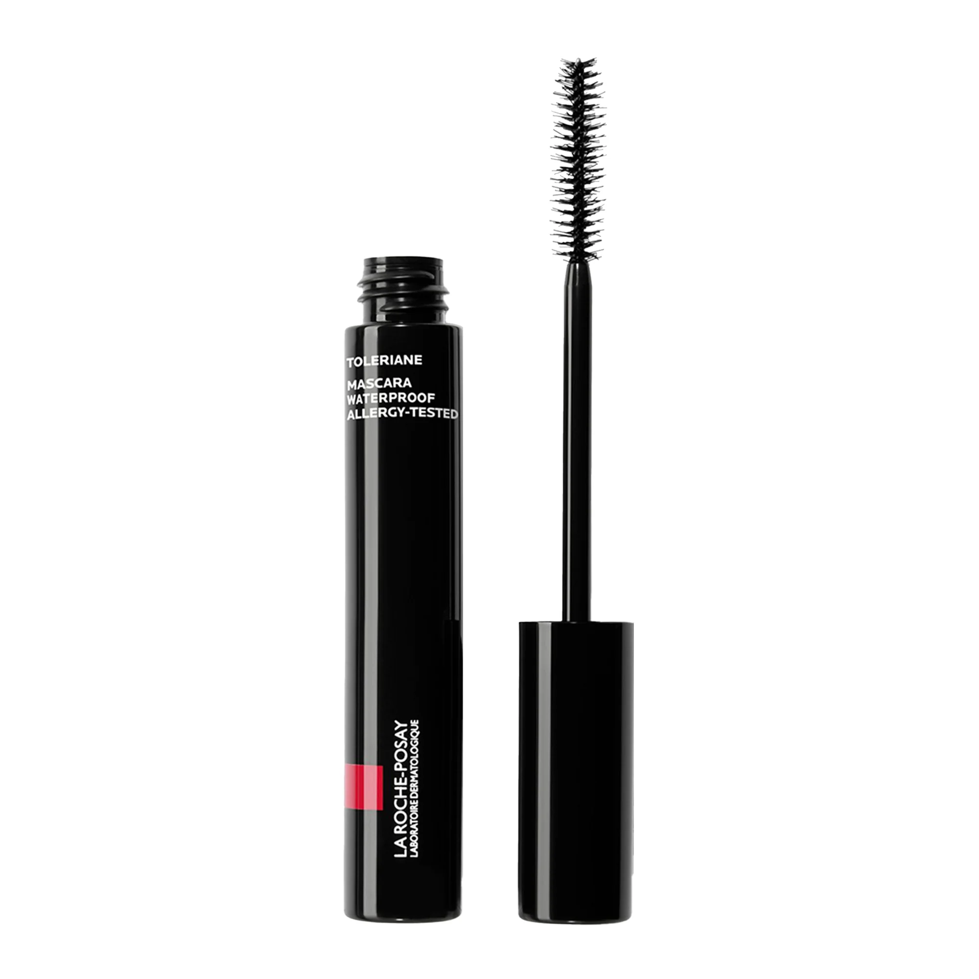 La Roche Posay Toleriane Mascara Waterproof Nero 7,6 ml Resistente all'Acqua e Ristrutturante